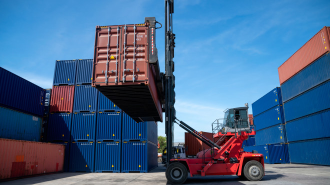 Container impilati