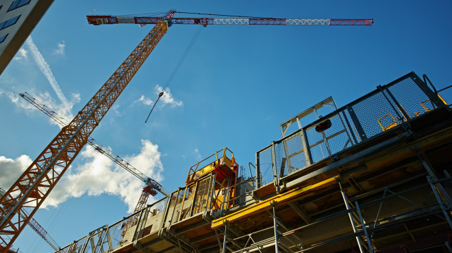 Baustelle