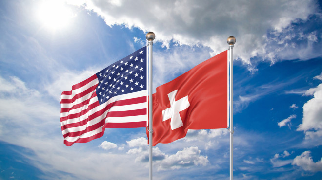 USA Schweiz