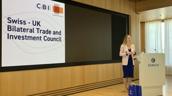 Alison Martin, CEO EMEA and Bank Distribution, Zurich Insurance Group