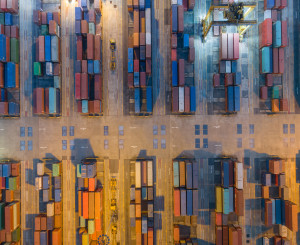 Mehrere Container