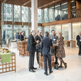 Wirtschaft im Dialog